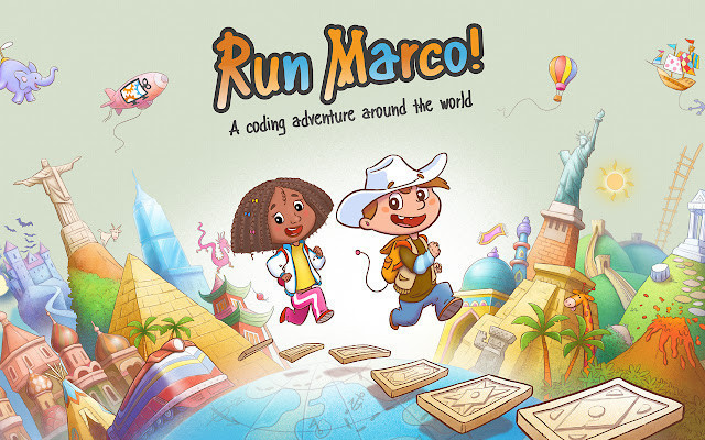 Run with Marco and Sophia!